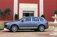 ポルシェ・カイエンS/ターボ（6AT/6AT）【海外試乗記】の画像