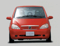 メルセデス、初の小型ＦＦ車「A160」発売の画像