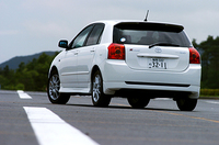 トヨタ・カローラランクスZエアロツアラー（6MT）【ブリーフテスト】の画像