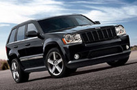 426psの6.1リッターV8搭載、“最強のグランドチェロキー”「SRT8」発売の画像