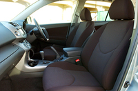 トヨタRAV4 G(4WD/CVT)【ブリーフテスト】の画像