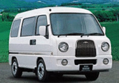 富士重「スバル・サンバーディアス」に限定車 【ニュース】 - webCG