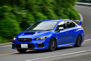 スバルwrx Sti タイプs 4wd 6mt 試乗記 さらなる速さを求めて Webcg