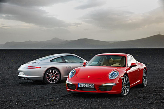 ポルシェの基幹モデル「911」シリーズ。