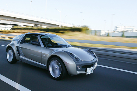 スマート ロードスタークーペ 2ペダル6mt ブリーフテスト スマート ロードスタークーペ 2ペダル6mt Webcg