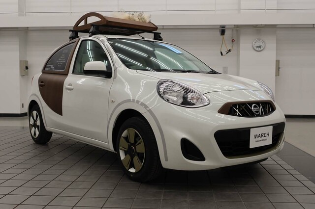 マーチさん専用 日産マーチ パティシエ コンセプト 内装・外装など27枚 【画像・写真