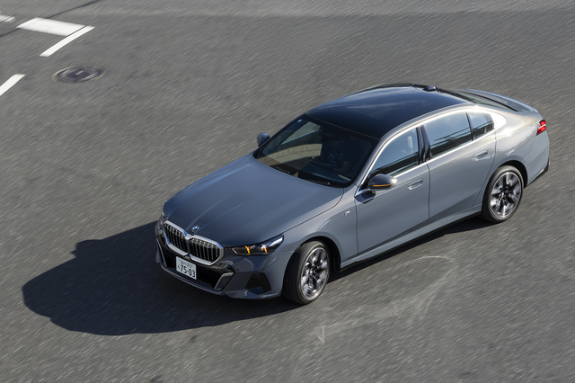 BMW 525LiエクスクルーシブMスポーツ（FR/8AT）【試乗記】 思いもよら