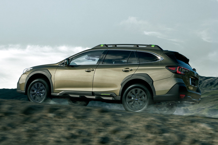 レガシィ アウトバックX-BREAK EX