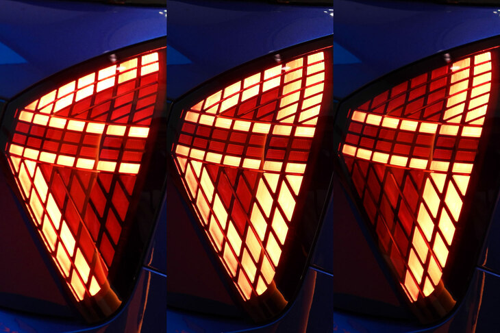 ちなみに、新型ではヘッドランプやテールランプの点灯のしかたも、気分によって変えられる。