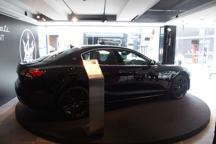 マセラティ・ギブリ オペラネラ（エクステリア）