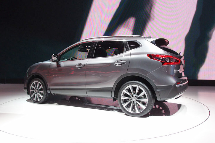 日産キャシュカイ