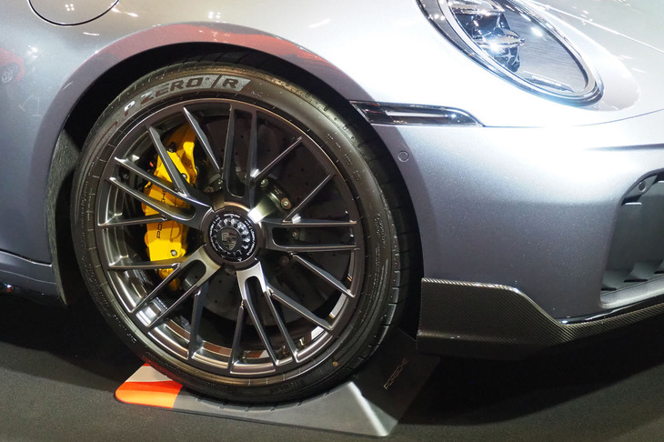 ポルシェ911ターボS