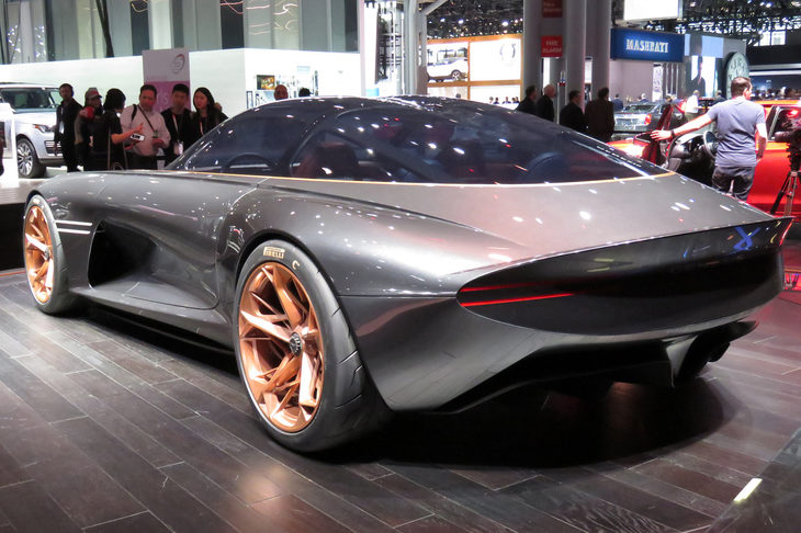 ジェネシス・エッセンティア コンセプト（エクステリア）