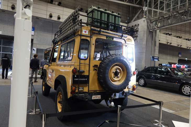 ランドローバー90ステーションワゴン キャメルトロフィー（1986年）