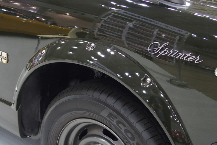 トヨタ・スプリンター トレノ（1974年）／ヴィンテージ宮田自動車