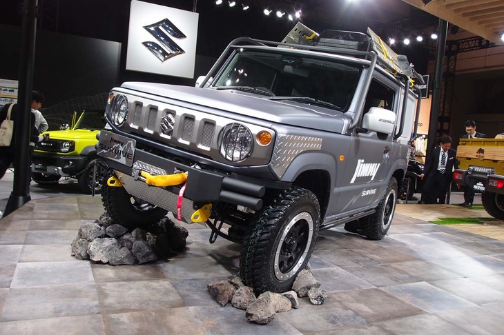 スズキ・ジムニー サバイブ