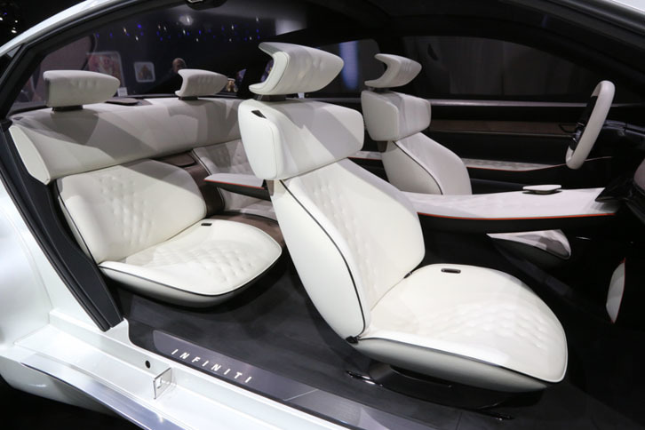 インフィニティQインスピレーションコンセプト
