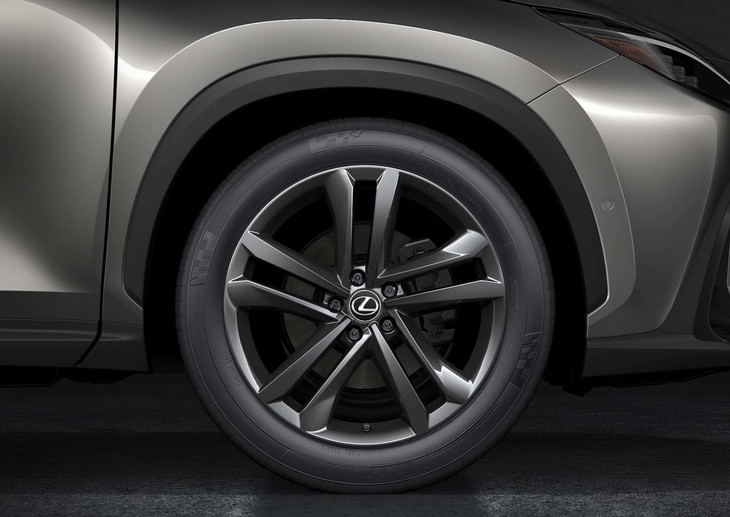 レクサスNX（20インチアルミホイール）
