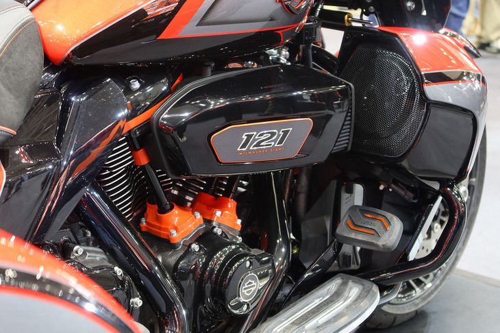 ハーレーダビッドソンCVOストリートグライド3リミテッド