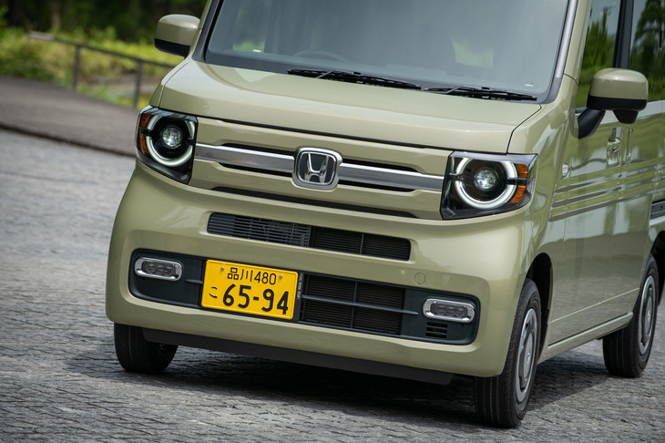 ホンダN-VAN ＋STYLE FUNターボHonda SENSING