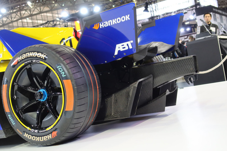 Lola T001デモカー（ローラ・ヤマハABTフォーミュラEチームのマシン）