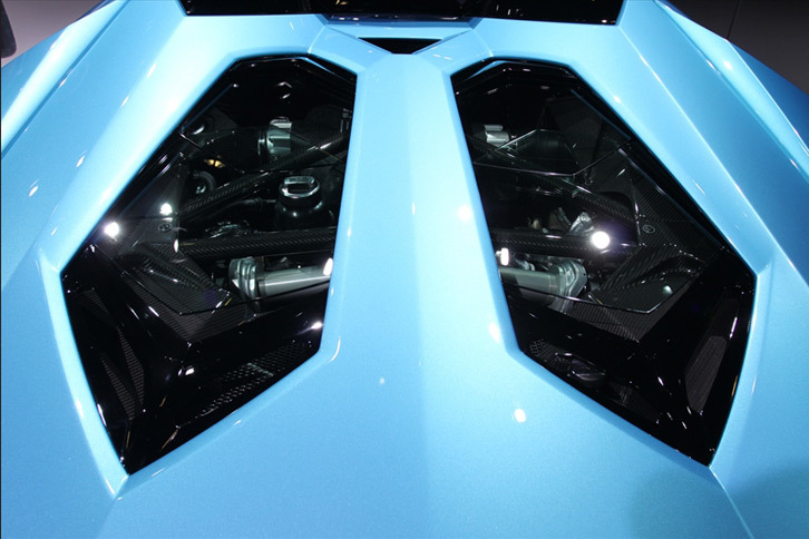 ランボルギーニ・アヴェンタドールSロードスター（エクステリア）