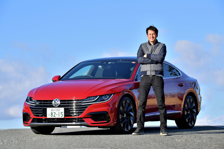 フォルクスワーゲン・アルテオンRライン4MOTIONアドバンス