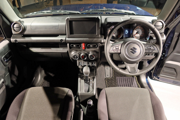 スズキ・ジムニー ノマド（インテリア）