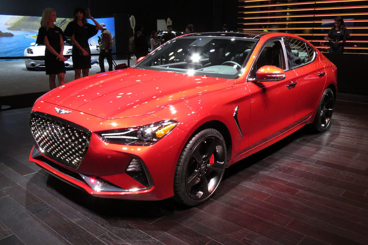 ジェネシスG70（エクステリア）