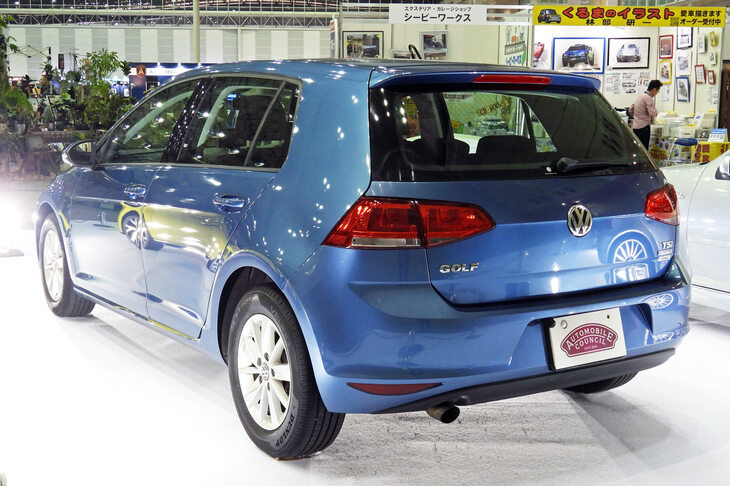 フォルクスワーゲン・ゴルフTSIトレンドライン（2013年）