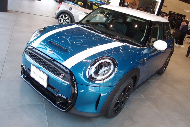 MINIクーパーSD 5ドア