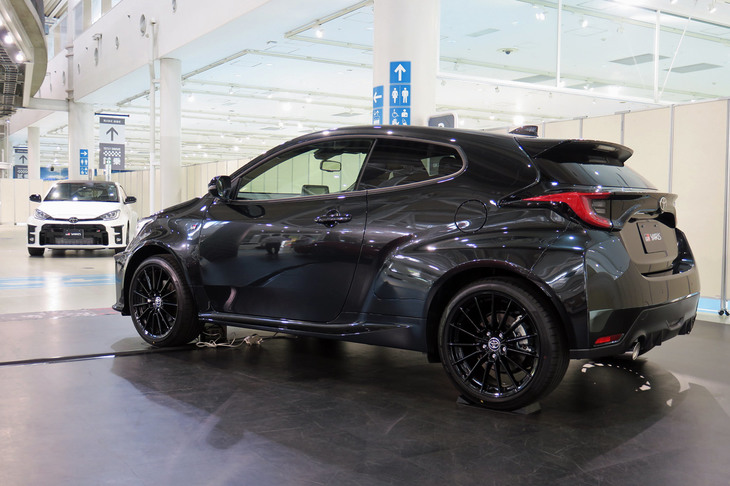 トヨタGRヤリスRS（エクステリア）