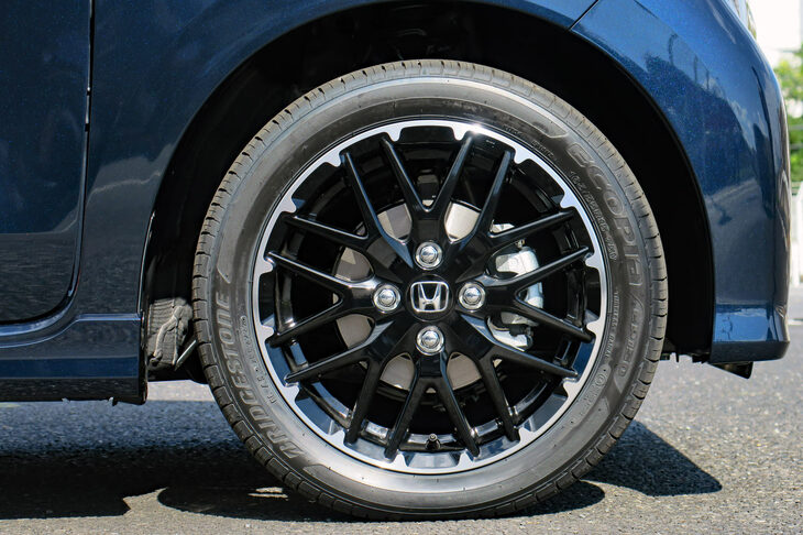 ホンダN-WGNカスタムL・ターボ（タイヤ＆ホイール）