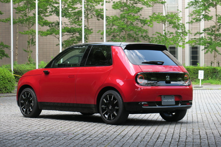 ホンダeアドバンス（エクステリア）