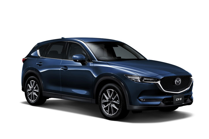 「マツダCX-5」のエクステリア。
