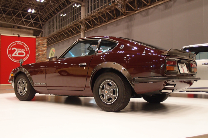 日産フェアレディ240Z（1973年）／ヴィンテージ宮田自動車