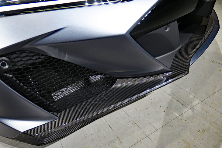 ホンダNSXタイプS（カーボンリップスポイラー）