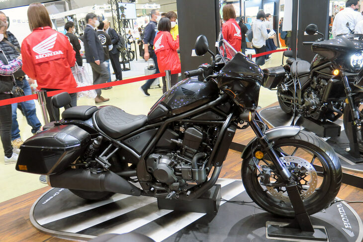 ホンダ・レブル1100T