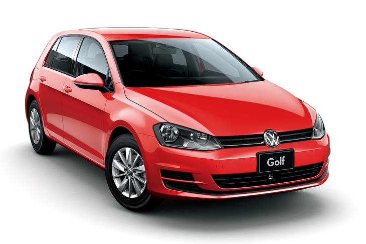 2013年に登場した7代目「フォルクスワーゲン・ゴルフ」には、1.4リッターと並んで、1.2リッターのTSIエンジンがラインナップされていた。