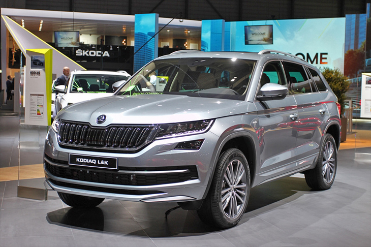 シュコダ・コディアック L＆K（エクステリア）