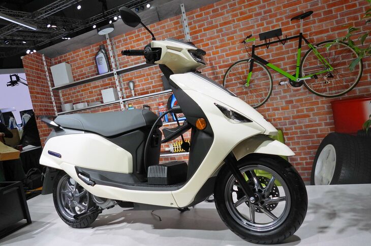 スズキeアドレス