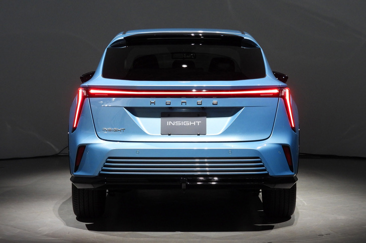 ホンダ・インサイト（リア）