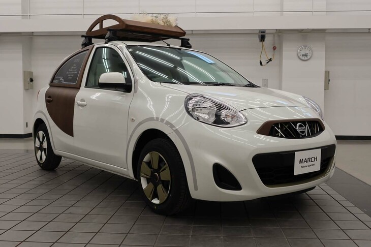 日産マーチ パティシエ コンセプト