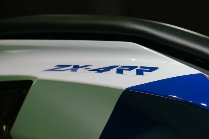 カワサキ・ニンジャZX4-RR 40thアニバーサリーエディション