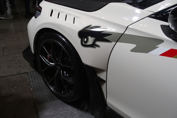 ホンダCIVIC TYPE R MUGEN Concept