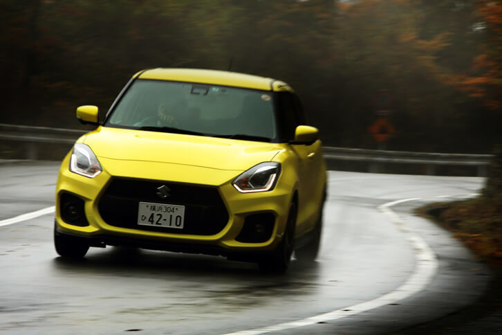 スズキ・スイフトスポーツ