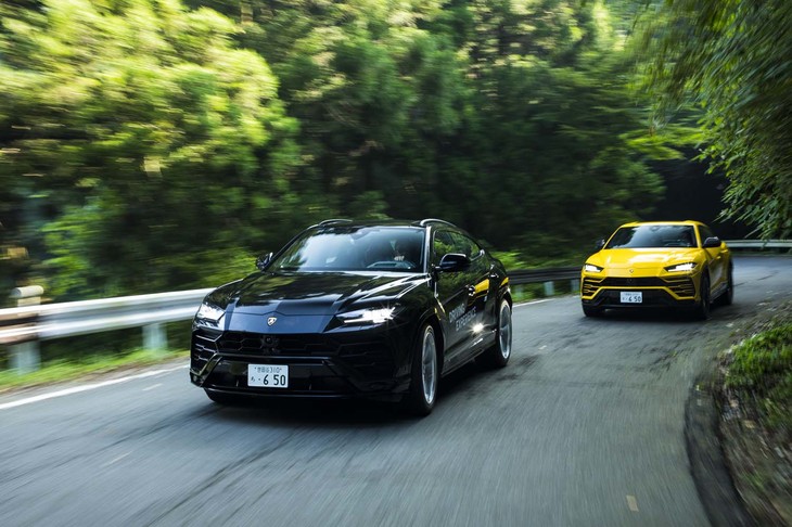 荒々しさを感じることがまるでなかった「ウルス」。一所懸命に不良ぶっているが育ちのよさを隠し切れない優等生みたいな感じだ。