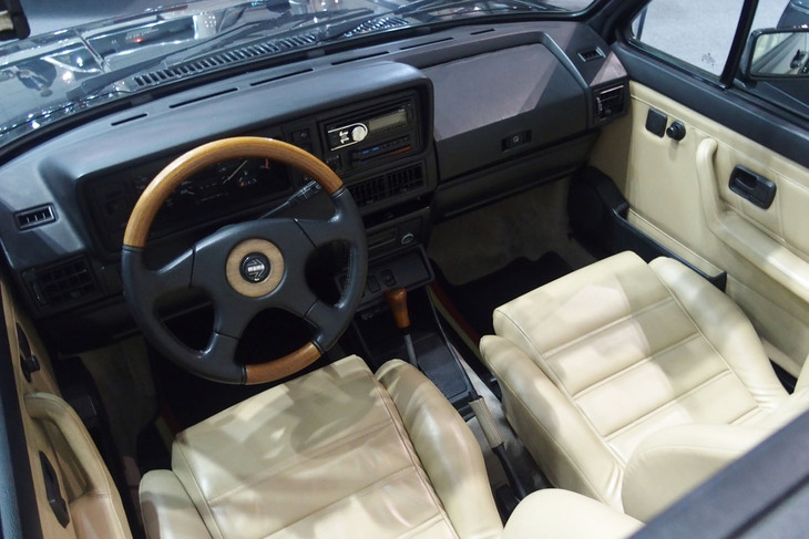 フォルクスワーゲン・ゴルフ カブリオ（1991年）／ヤナセクラシックカーセンター