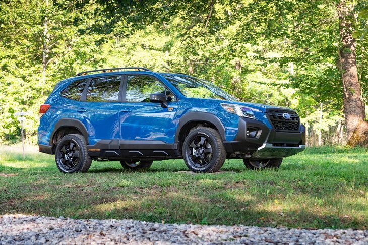 スバル・フォレスター ウィルダネス（エクステリア）