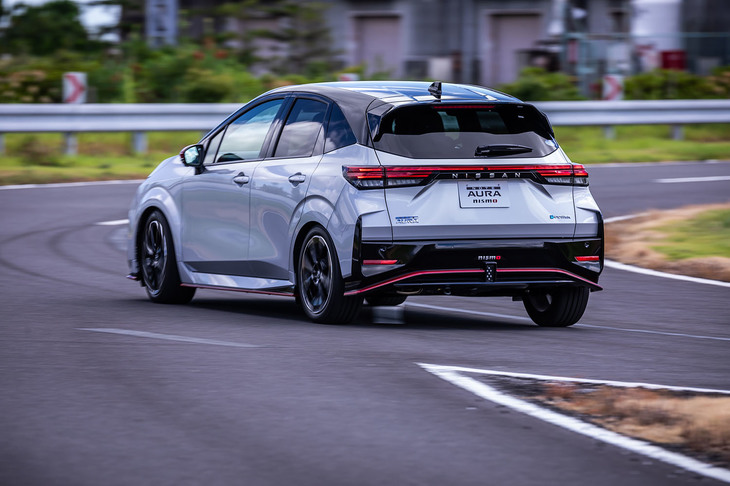 日産ノート オーラNISMO（エクステリア）